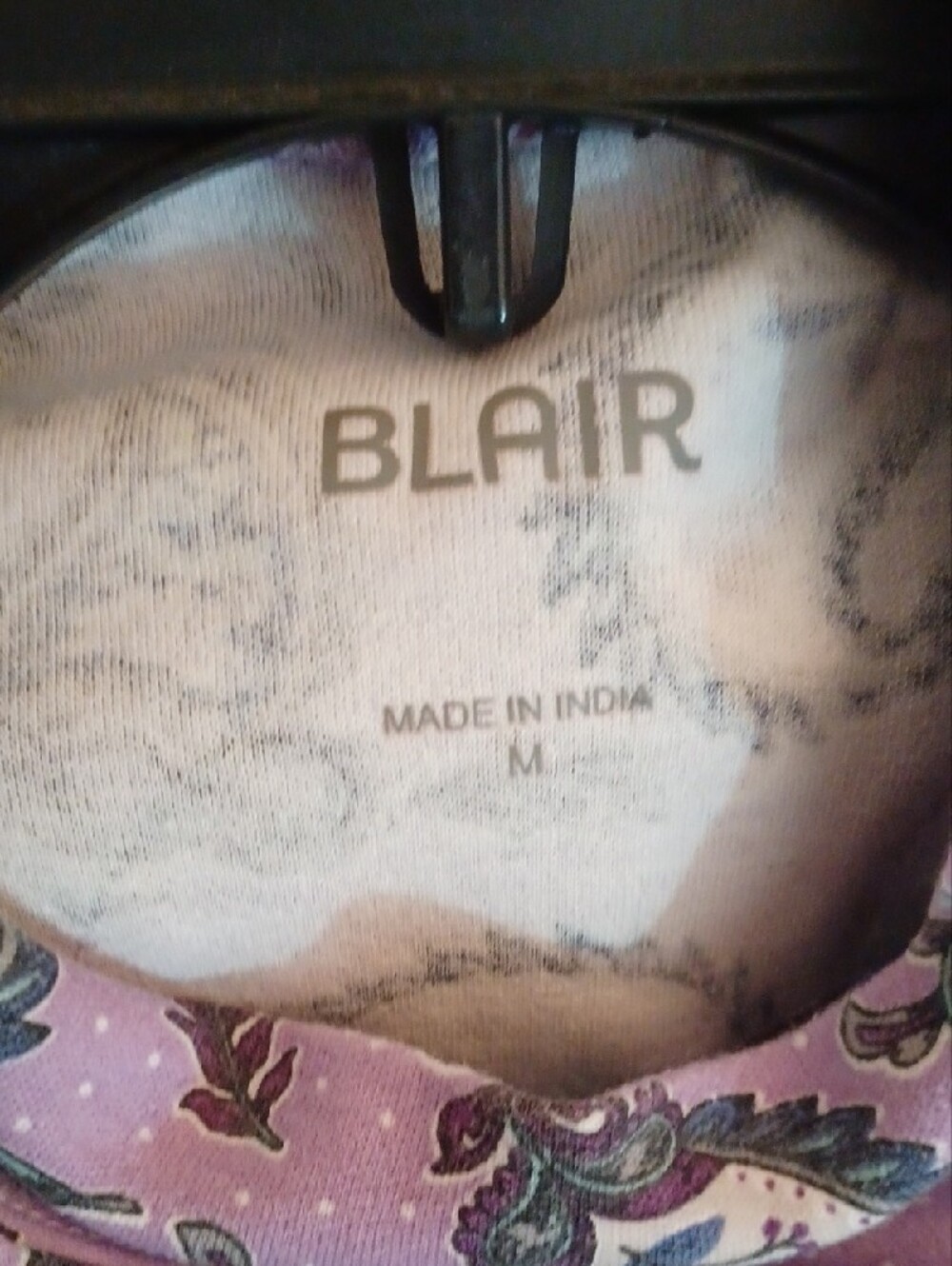 Blair Purple Lightweight Zip Front Fleece Jacket And Matching Mock Neck Top - Picture 11 of 13